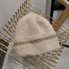 Accessories qnuz | Qnuz 9168 Otine Hat M. Fleece Taupe