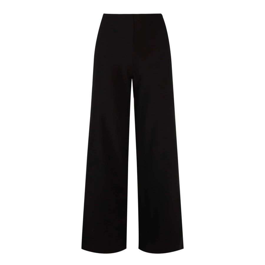 Underdele LIBERTÉ | Liberte 21581 Henne Wide Pants Black