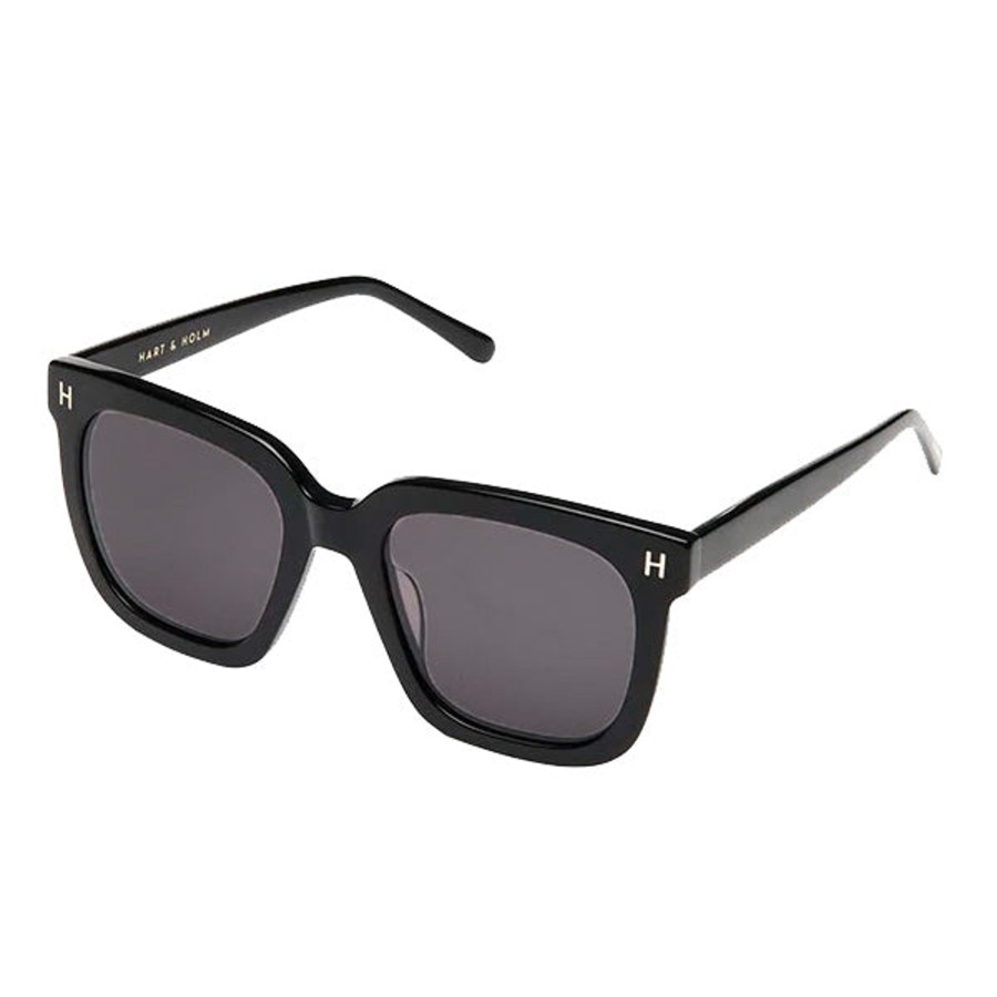 Accessories HART u0026 HOLM | Hart & Holm Avellino Solbrille - Premium Black