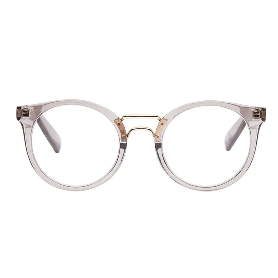 Accessories HART u0026 HOLM | Hart & Holm Blue Light Brille Biella Light Grey