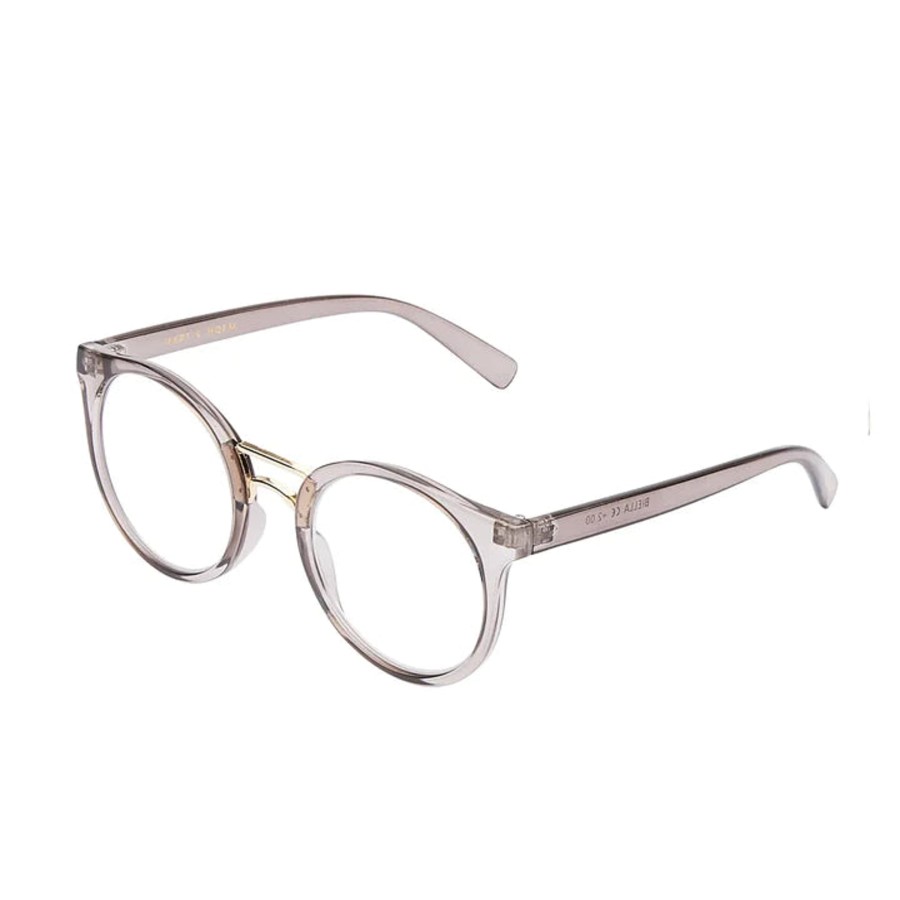 Accessories HART u0026 HOLM | Hart & Holm Blue Light Brille Biella Light Grey