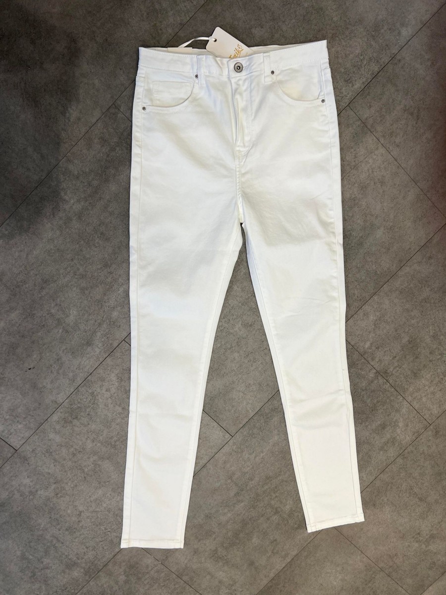 Underdele Engbork | By Engbork Emma Jeans White