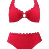 Accessories KAANDA | Kaanda Venus Uw Bikini Saet Red