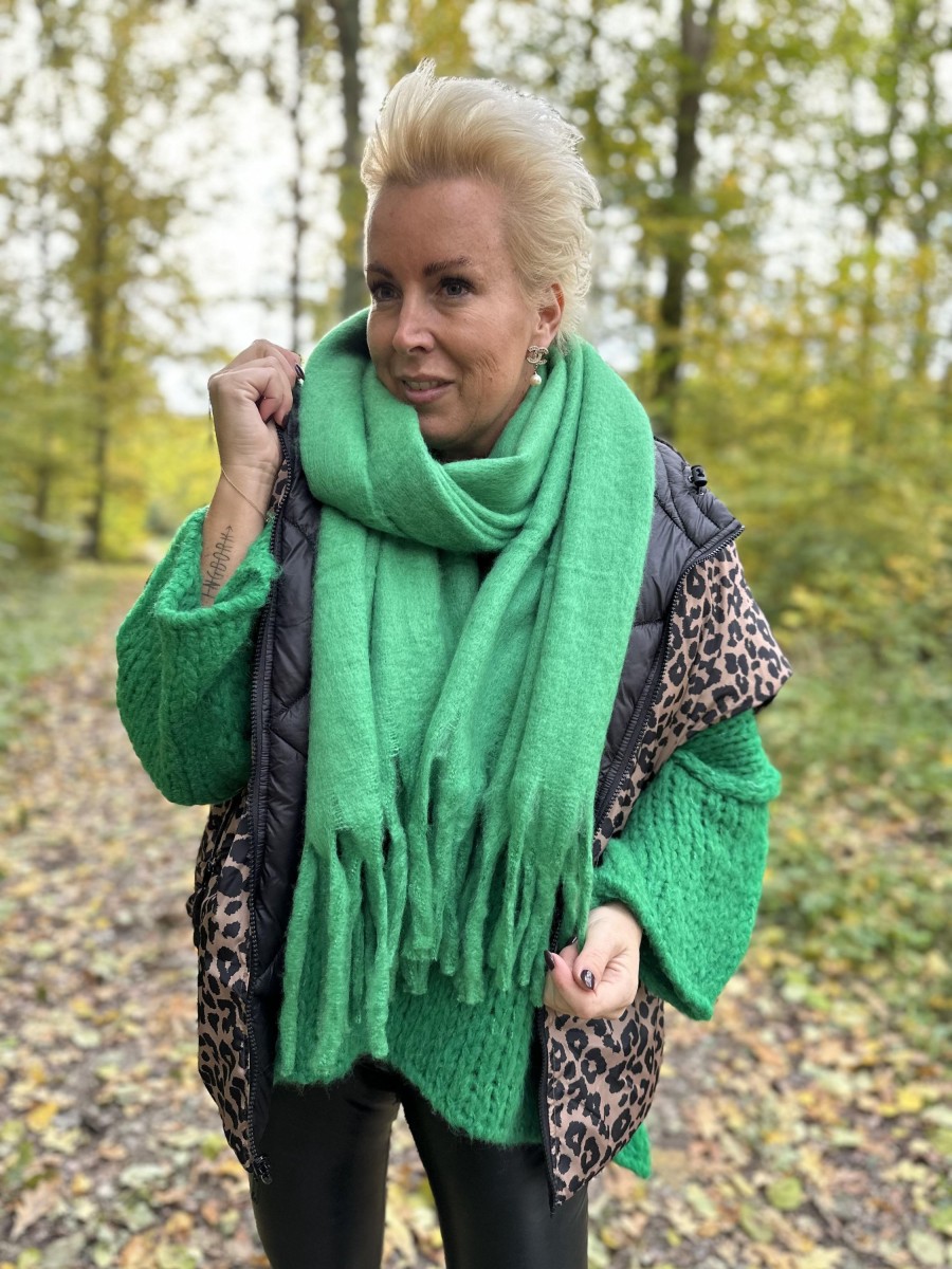 Accessories Engbork | By Engbork Basic Torklaede Green