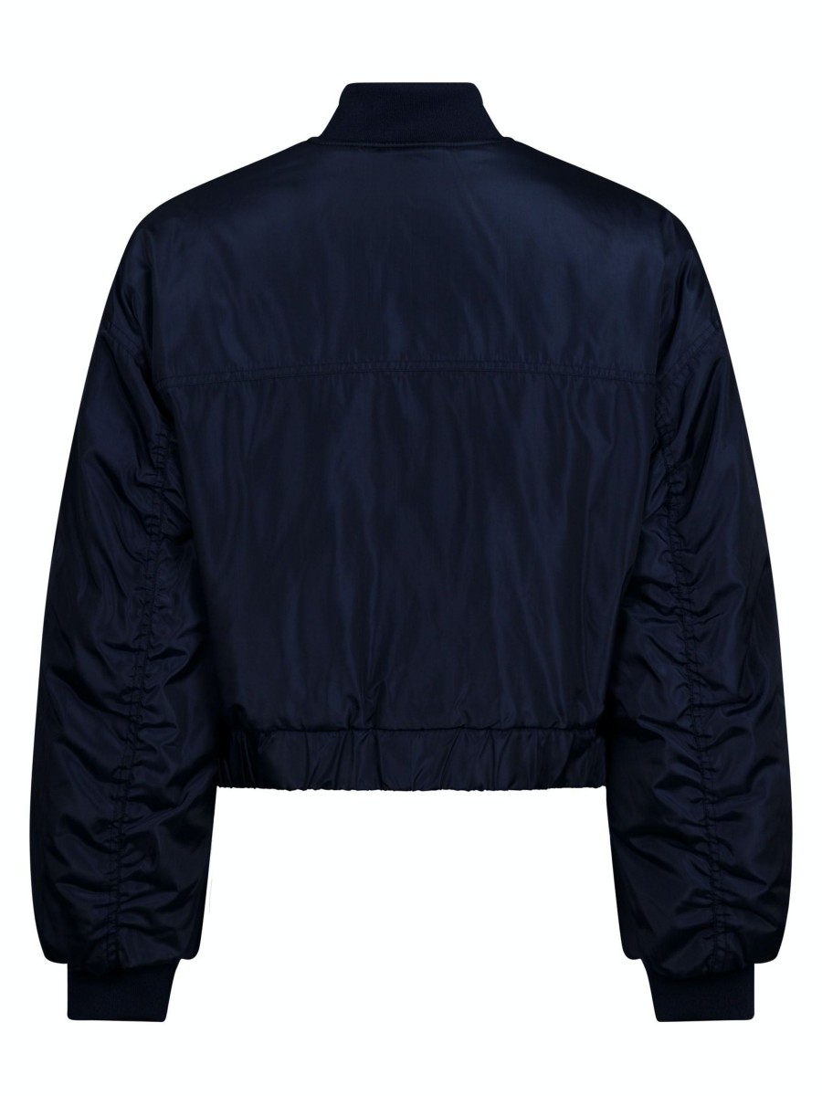 Overdele NEO NOIR | Neo Noir 157942 Nadja Bomber Jacket Navy