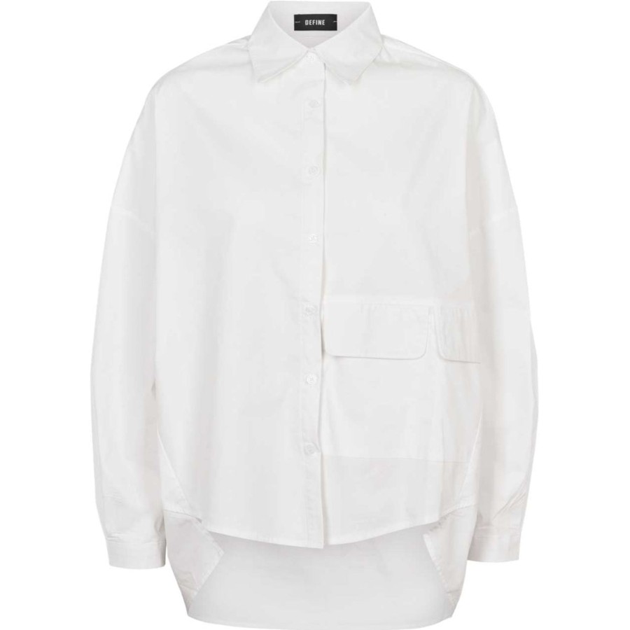 Overdele DEFINE | Define 34384 Johanna Skjorte White