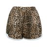 Underdele RAGDOLL | Ragdoll S423 Sweat Shorts Brown Leopard