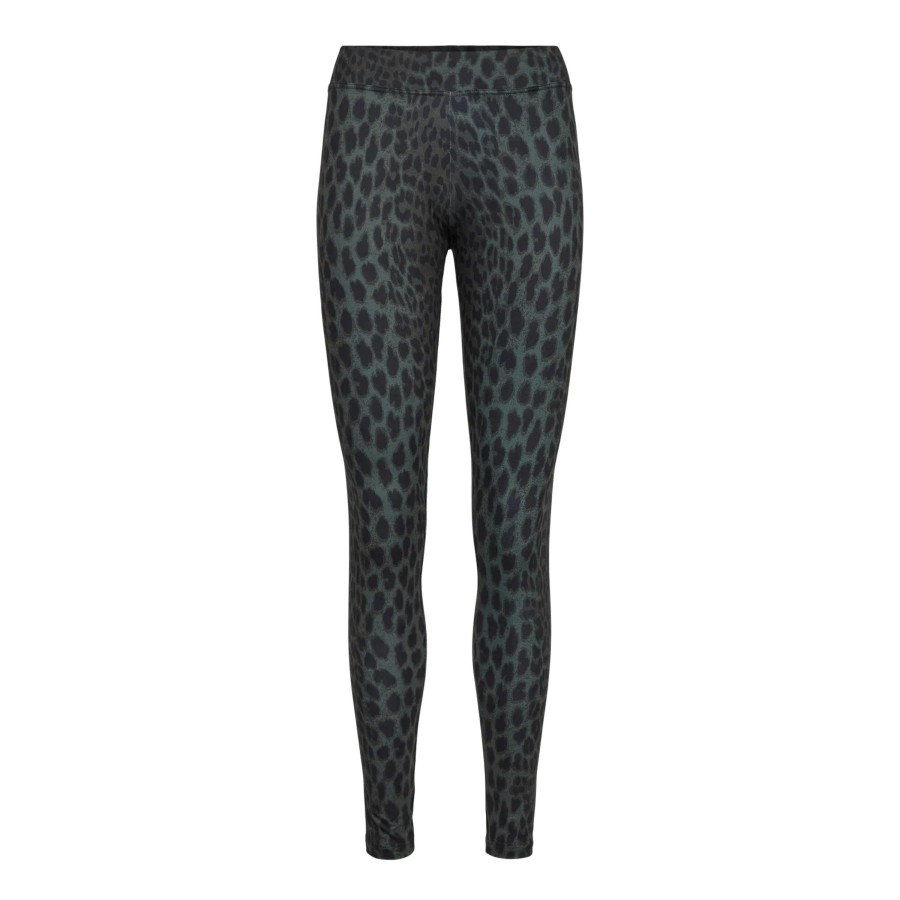 Underdele LIBERTÉ | Liberte 9550 Alma Leggings Army Leo Army Leopard