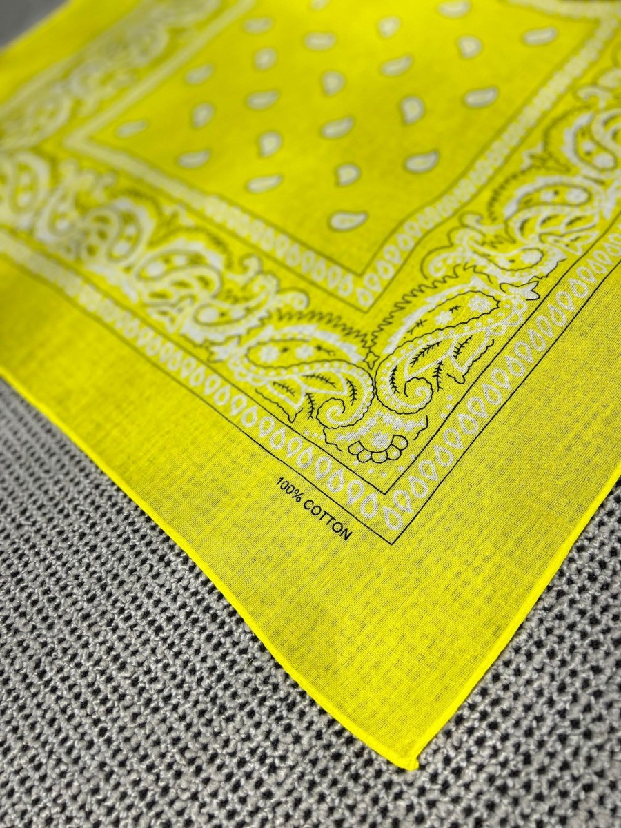 Accessories Engbork | By Engbork Holly Bandana Yellow