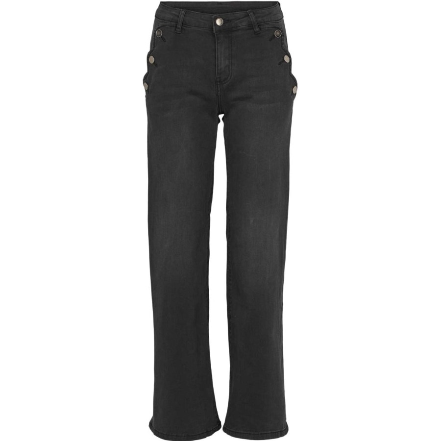 Underdele DEFINE | Define 34247 Gina Jeans Washed Black