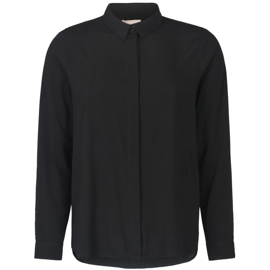 Overdele soft rebels | Soft Rebels Sr420-740 Freedom Ls Shirt Black