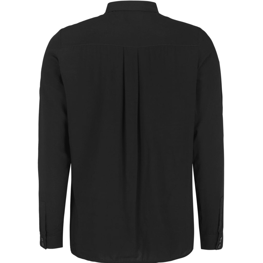 Overdele soft rebels | Soft Rebels Sr420-740 Freedom Ls Shirt Black