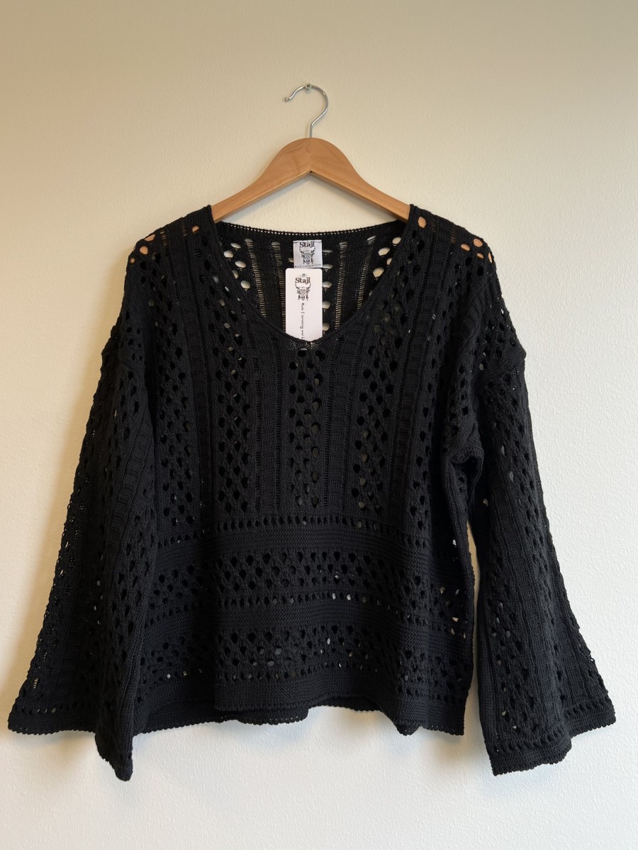 Overdele STAJL | Stajl U3931 Jumper Cher Black