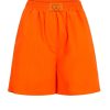 Underdele COSTER COPENHAGEN | Coster Cc Heart Shorts Orange