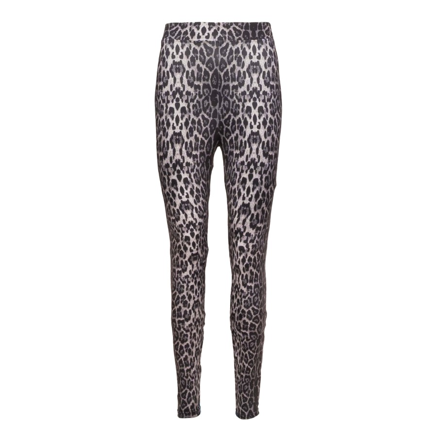 Underdele LIBERTÉ | Liberte 21305 Lotus Leggings Grey Black Leo