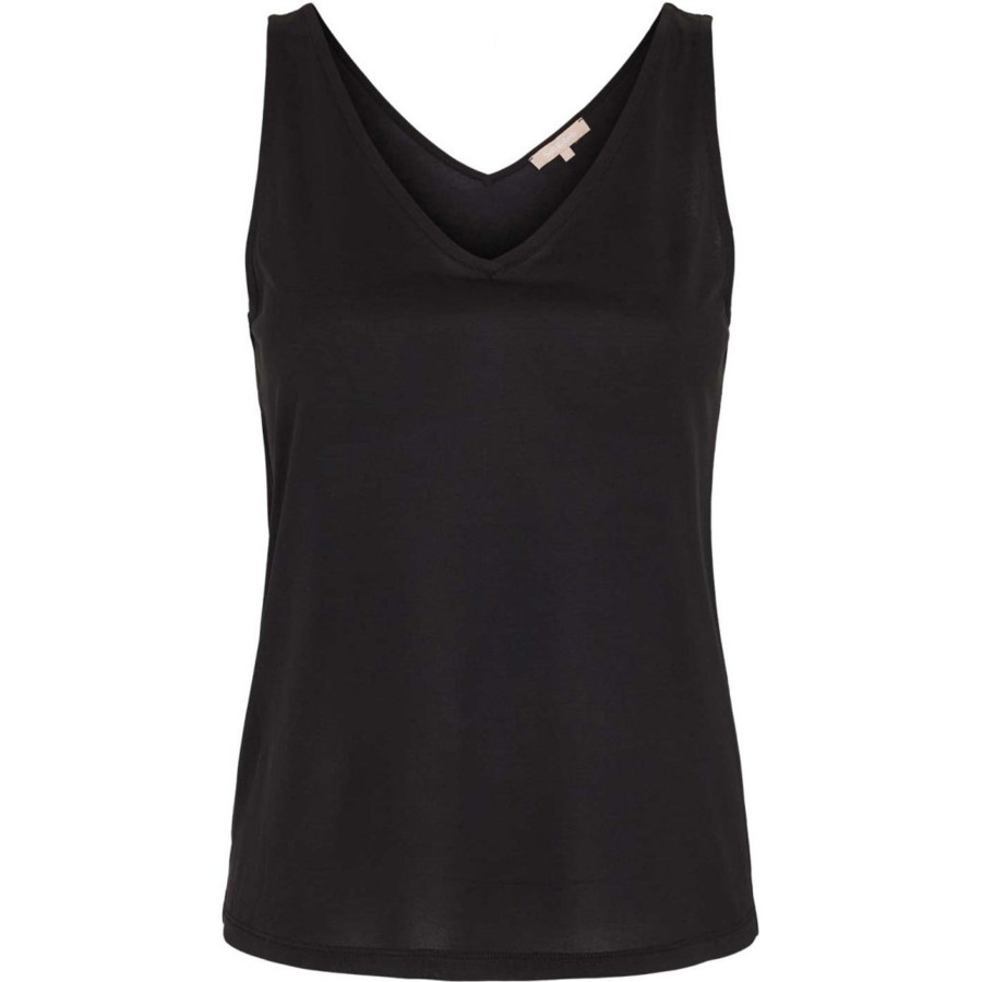 Overdele soft rebels | Soft Rebels Sr319-308 Ella Tank Top Black