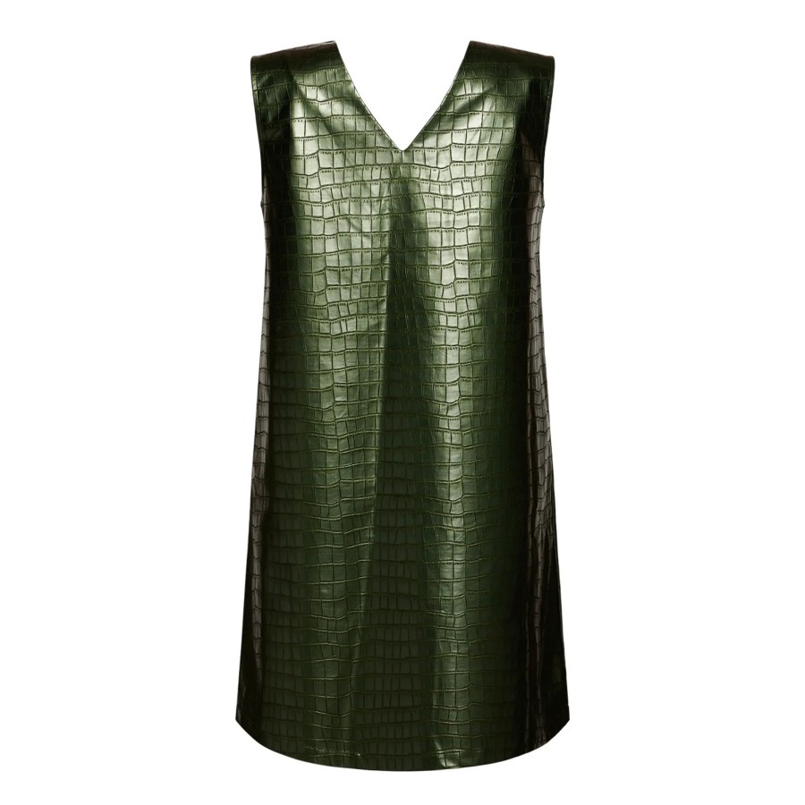 Overdele NOELLA | Noella Ingeborg Snake Dress Army