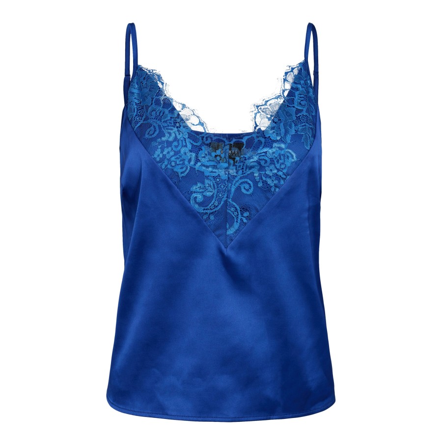 Overdele LIBERTÉ | Liberte 21544 Lola Top Cobolt Blue