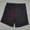 Underdele Engbork | By Engbork Ana Denim Shorts Black