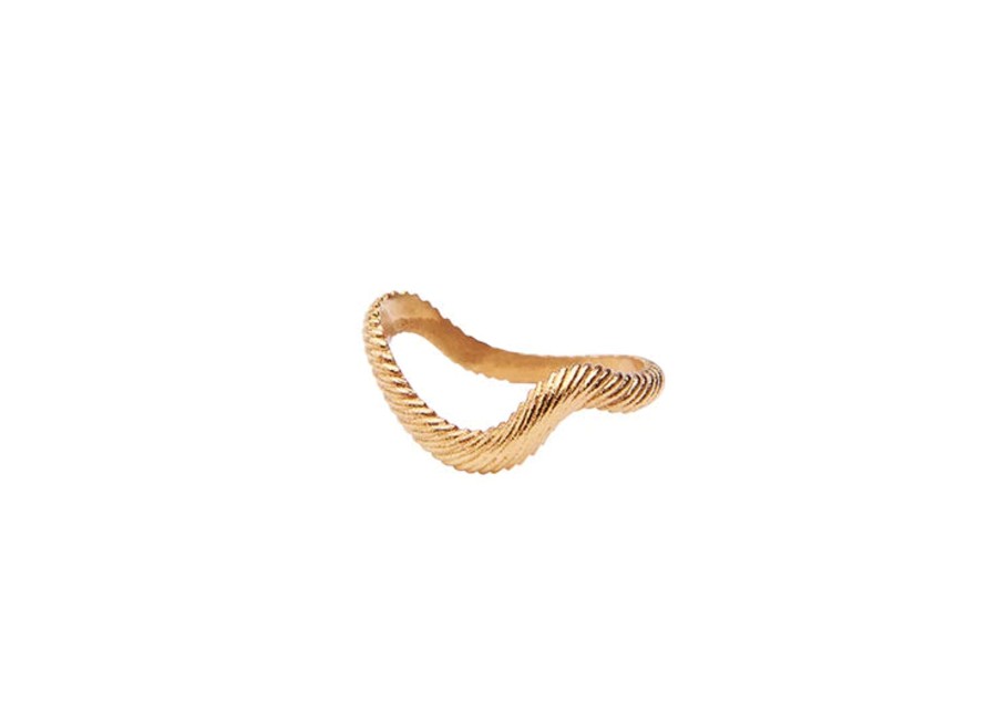 Accessories Pico | Pico N04007 Nyla Ring Gold