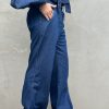 Underdele GASPAR | Gaspar 2401901 Honolulu Bukser Denim Blue