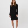 Overdele Moves | Moves 2856 Maddy Short Dress Black