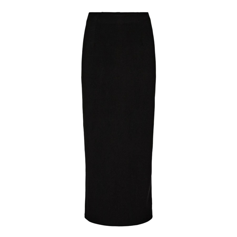 Underdele LIBERTÉ | Liberte 21643 Henne Long Skirt Black