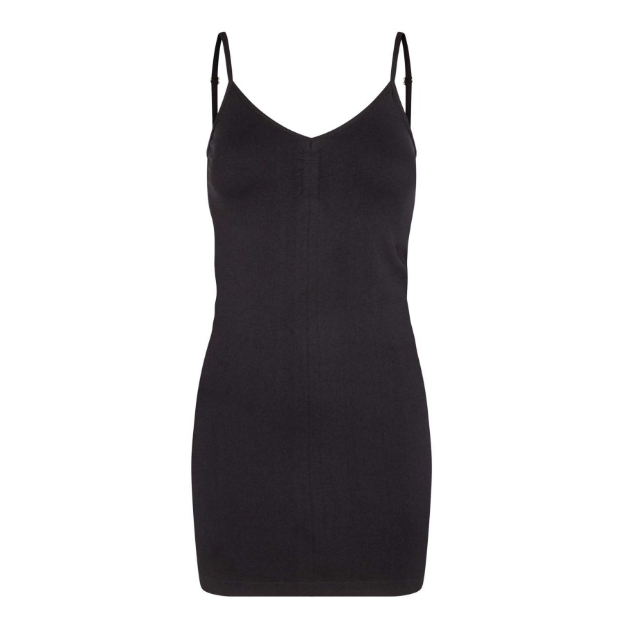 Overdele Engbork | By Engbork Slip Dress Black