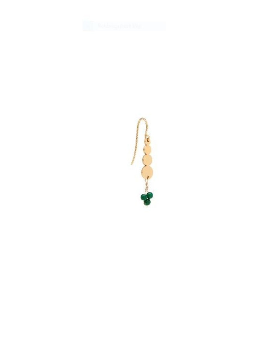 Accessories Pico | Pico O01001 Kamma Earring Gold Goldplated