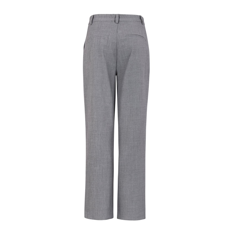 Underdele soft rebels | Soft Rebels Sr523-730 Sibylle Bukser Magnet Grey