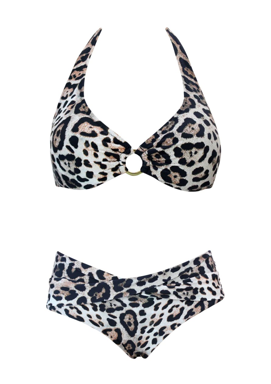 Accessories KAANDA | Kaanda Cheetah Uw Bikini Saet Leopard