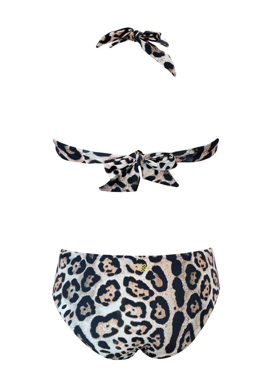 Accessories KAANDA | Kaanda Cheetah Uw Bikini Saet Leopard