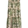 Underdele STAJL | Stajl 7301 Boho Skirt Leaf Light Green