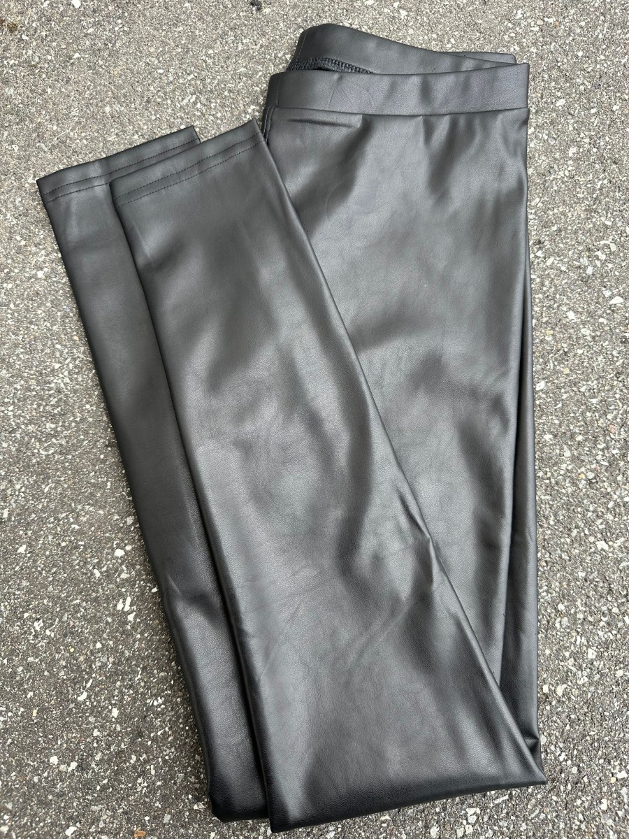 Underdele Engbork | By Engbork Norfy Coated Leggins Black