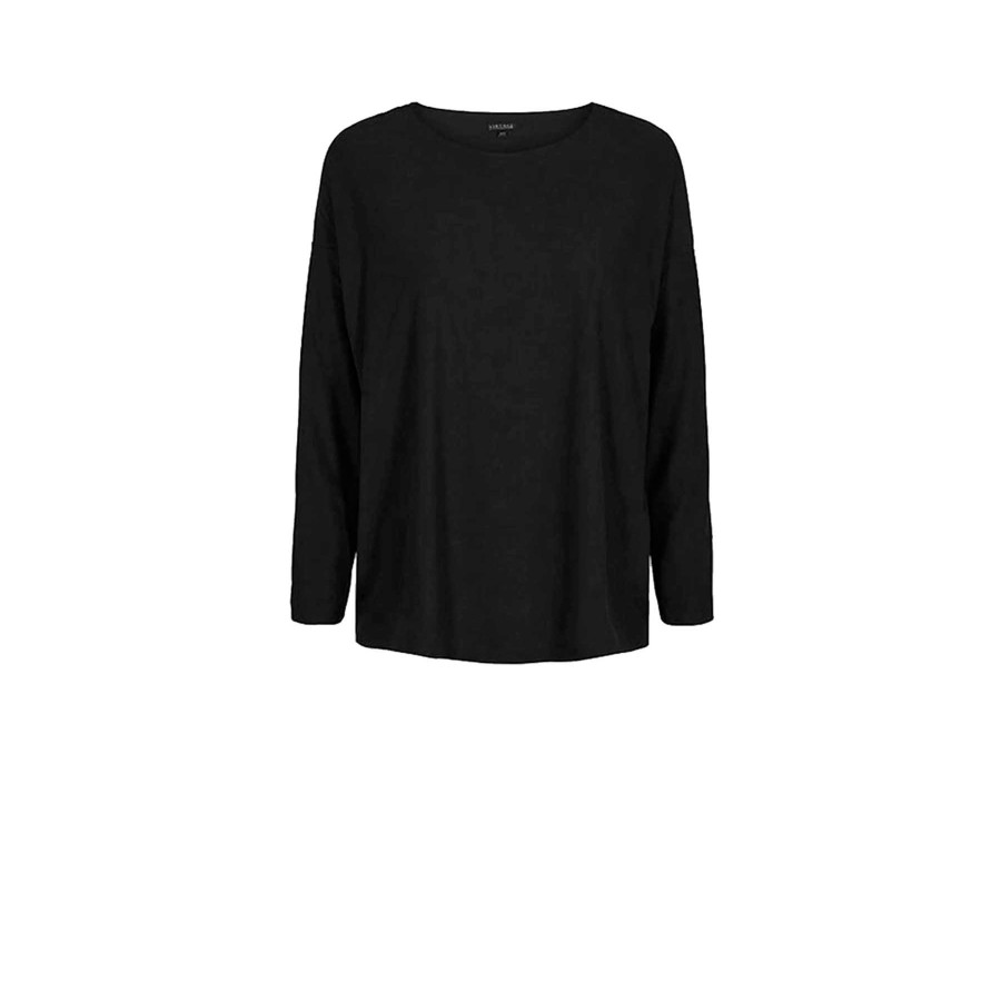 Overdele LIBERTÉ | Liberte 9504 Alma Ls Top Black