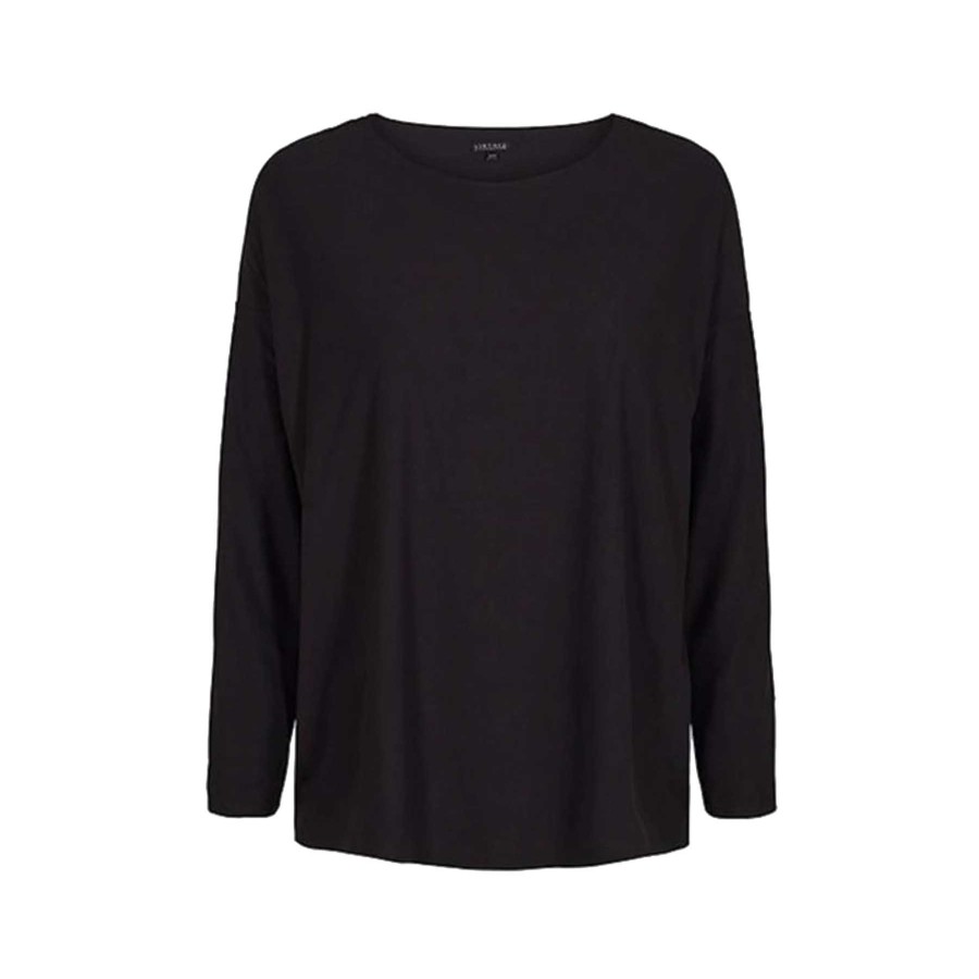 Overdele LIBERTÉ | Liberte 9504 Alma Ls Top Black