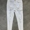 Underdele BOHO LOVE | Boho Love Denim Pants M. Slid White