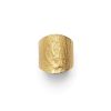 Accessories Pico | Pico G04006 Shield Ring Gold Goldplated