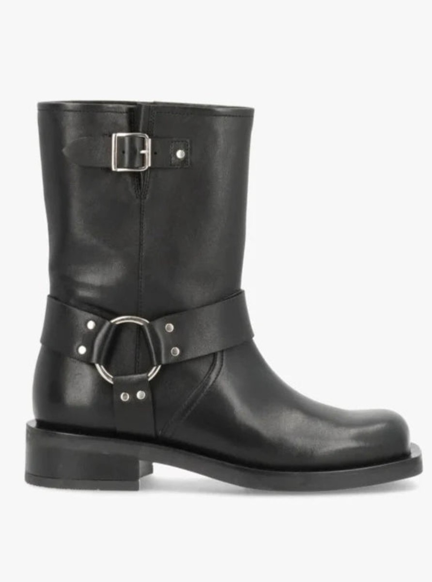 Fodtoj phenumb | Phenumb Encore Stovle Black Leather