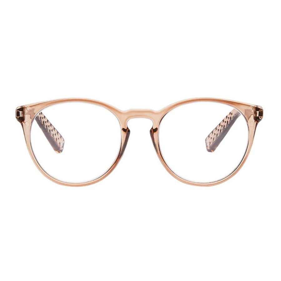 Accessories HART u0026 HOLM | Hart & Holm Blue Light Brille Torino Walnut