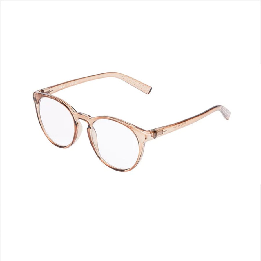 Accessories HART u0026 HOLM | Hart & Holm Blue Light Brille Torino Walnut