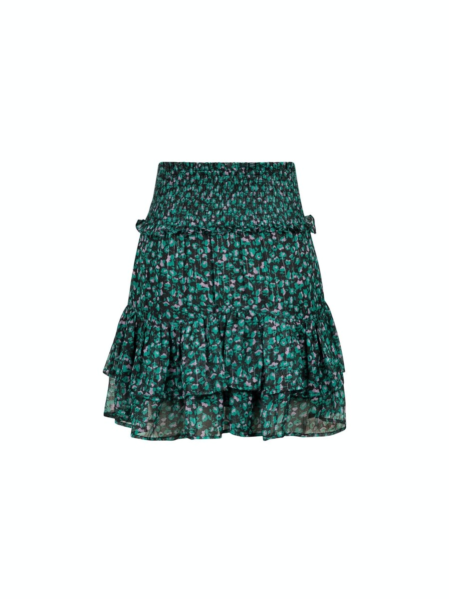 Underdele NEO NOIR | Neo Noir 157106 Tana Fairy Skirt Green