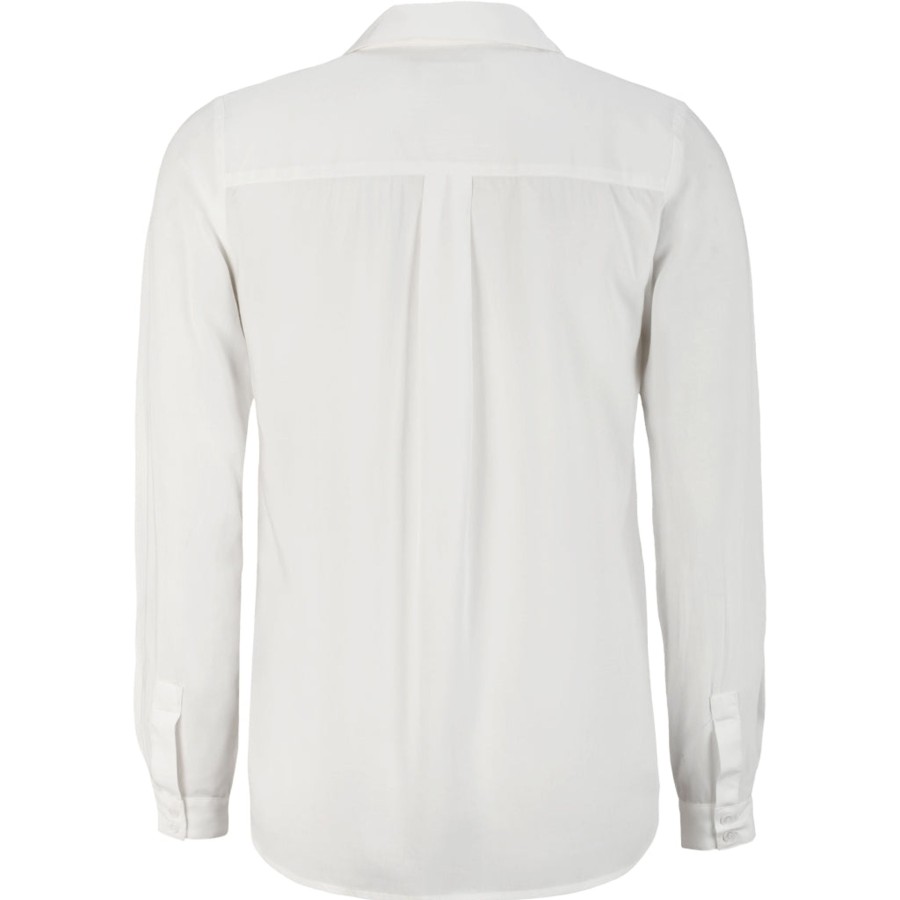 Overdele soft rebels | Soft Rebels Sr420-740 Freedom Ls Shirt Snow White