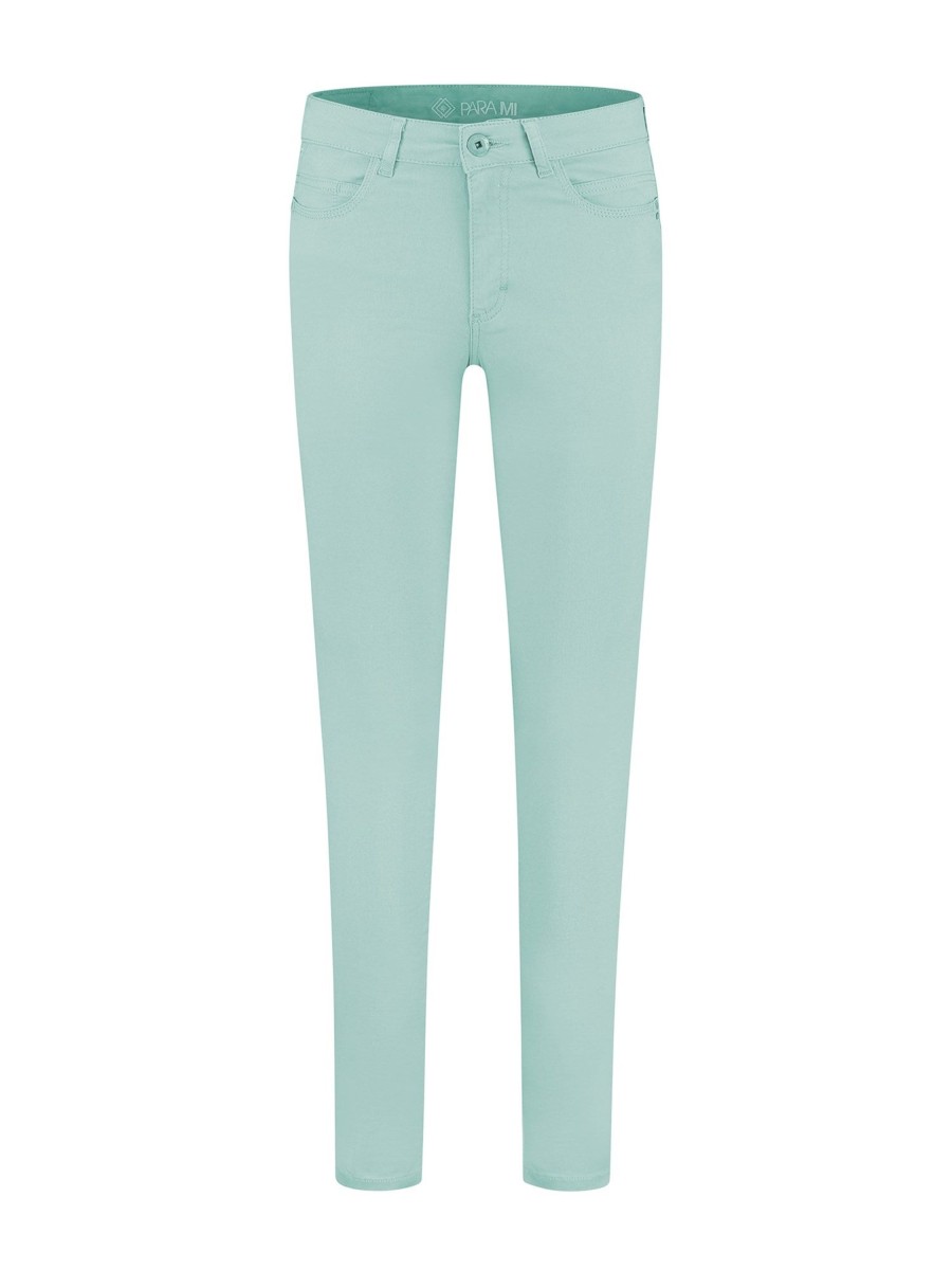 Underdele PARA MI | Para Mi 221.172001 Celine Jeans 619 Dreamy Mint