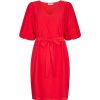 Overdele Moves | Moves 2643 Nomali Dress Poppy Red