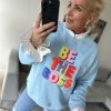 Overdele Engbork | By Engbork Boss Sweatshirt Light Blue