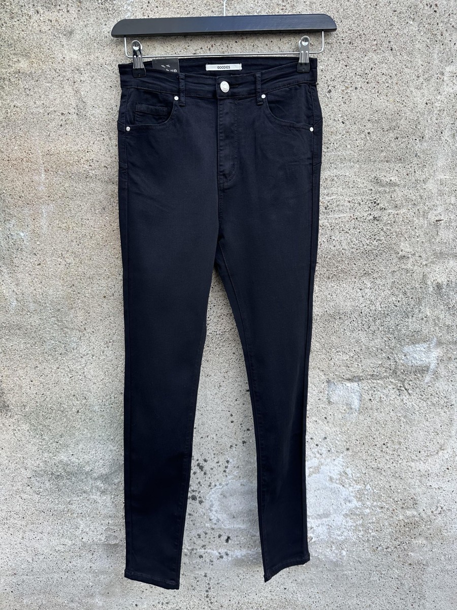 Underdele Engbork | By Engbork Q818-1 Jeans Black