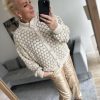 Underdele Engbork | By Engbork Ie Metallic Pants Gold