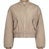 Overdele NEO NOIR | Neo Noir 157942 Nadja Bomber Jacket Light Taupe