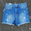 Underdele Engbork | By Engbork Jw717 Blake Denim Shorts Denim Blue